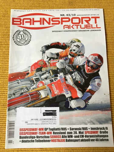 Bahnsport aktuell speedway - bahnsport,