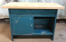 Werkbank / Werktisch in Industrie Qualität ! 120cm X 60cm Arbeitsfläche