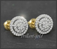 Diamant ohrstecker mit - diamant,