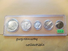 1926 Silber Geburt Jahr Set 5