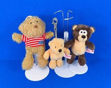 3x NICI Teddy Bär Pitzelpatz