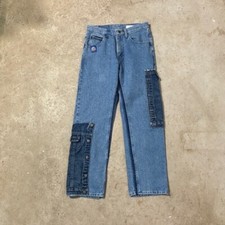 Reworked Vintage Wrangler Blue