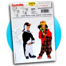 Burda Schnittmuster Pinguin