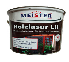 Meister holzlasur - meister,
