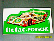 Decal/Sticker + Porsche 962 +
