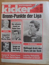 KICKER 67 - 17.8. 1995 * Aleksandar Ristic Formel 1 Leichtathletik Uwe Rösler