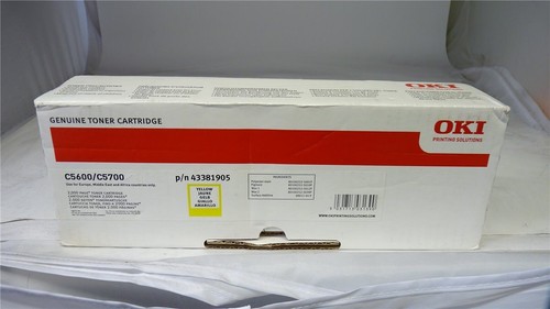 Original oki toner 43381905 - oki,