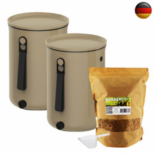 2er-Set Bokashi Organko 2 / Cappuccino