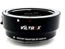 Viltrox Mount Objektiv Adapter Foto Kamera Lens Konverter Ring Canon EF-EOS M