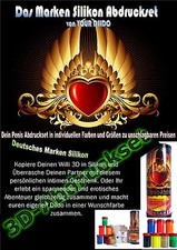 Intim Abdruck Set in Farbe