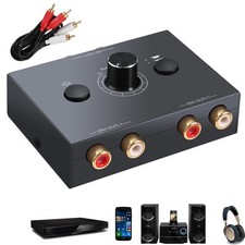 Stereo Audio-Splitter/