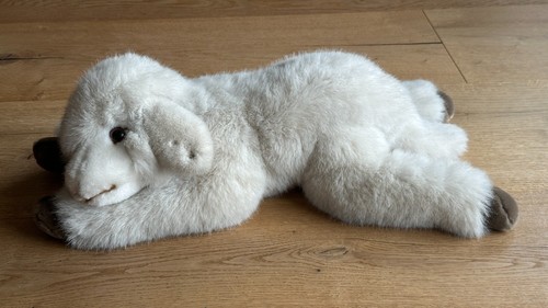 Steiff stofftier lamm molly - stofftier,