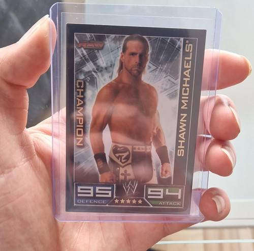 Topps slam attax - topps, shawn