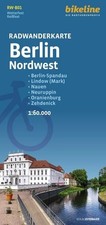 Radwanderkarte Berlin Nordwest