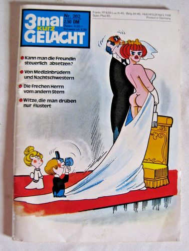 Mal kurz gelacht 262 heft - 3,