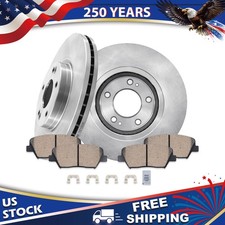 Front Disc Brake Rotors +