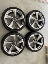 19 Zoll original Audi Rotor Alufelgen Felgen + fast neue Michelin Pilot Sport 4S