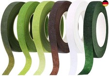 6 Stück Flora Kreppband