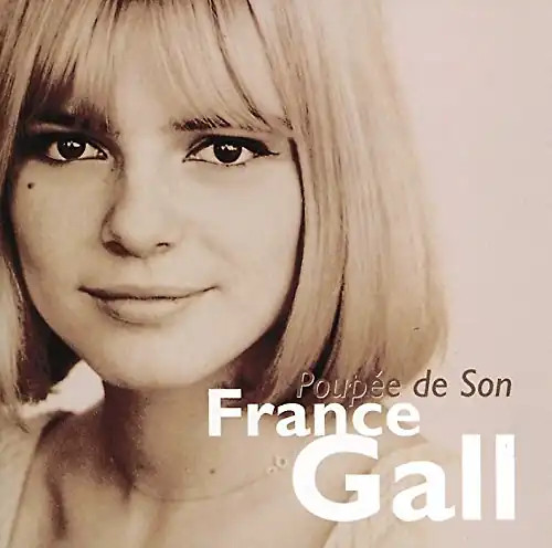 France gall poupee de - france,