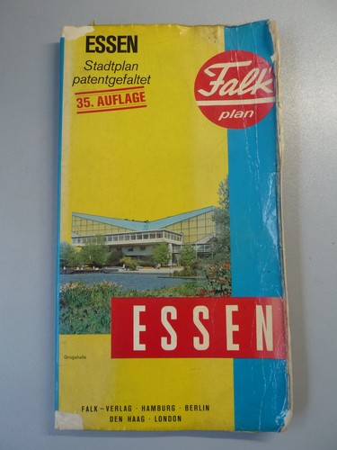Falk plan essen - falk,