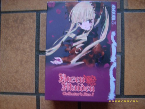 Rozen maiden vol 3 4 - rozen, vol.
