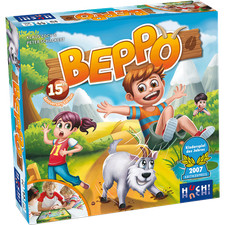 HUCH! | 882561 | Beppo der Bock | Kinderspiel des Jahres 2007 | Jubiläumsau ...