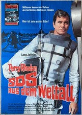 Perry Rhodan SOS aus dem Weltall Erstaufführung 1967 obig. Filmplakat DIN A1