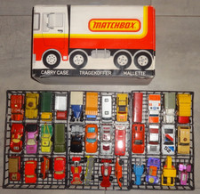 MATCHBOX-KOFFER+36x Matchbox-