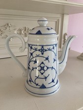 Antike Porzellan Kaffeekanne