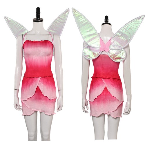 Tinker bell rosetta rosa - rosa, kleid