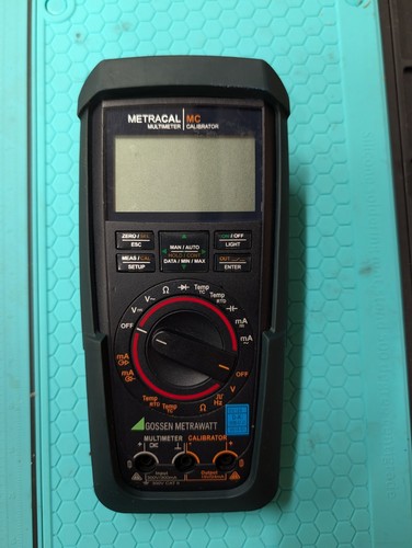 Metracal m245a multimeter - m245a,