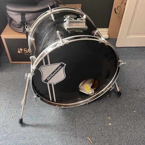 Millenium bassdrum in - millenium,