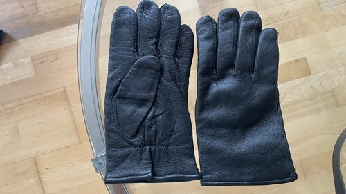 Neu herren echtleder finger - w.,