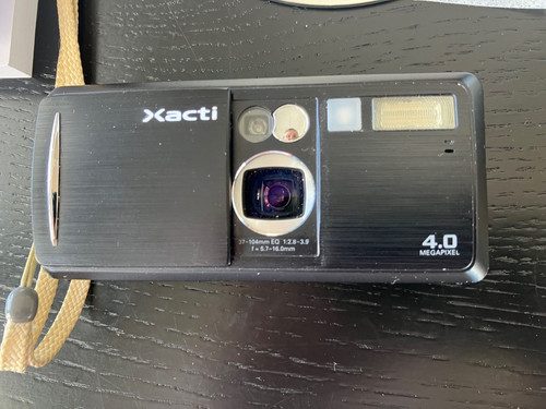 Sanyo digitalkamera xacti - digitalkamera,