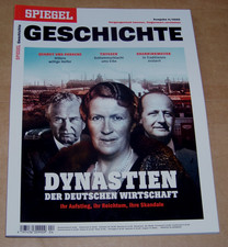 DER SPIEGEL GESCHICHTE - Dynastien der Deutschen Wirtschaft - 4/2020