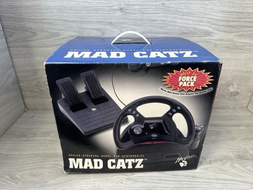 Mad catz lenkrad - lenkrad, pedale