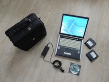 SIEMENS FUJITSU LIFEBOOK E 8010 LAPTOP RETRO MIT SERIELLER SCHNITTSTELLE