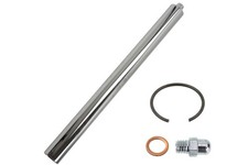 Führungsrohr Telegabel für IFA, MZ RT 125 - mit Sprengring und Schmiernippel
