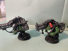 Warhammer 40k Orks  Lootas (4