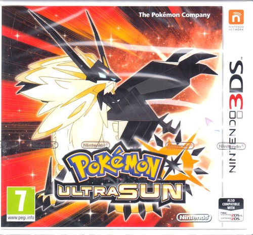 Pokemon ultra sun - sun,