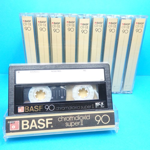 10x basf chromdioxid - 10x,