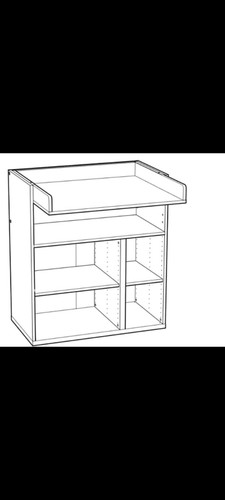 Wickeltisch wickelauflage - wickeltisch,
