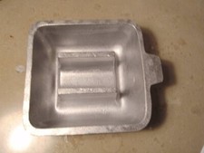 Standard Bleigussform für Taucherblei selber gießen, Gussform 1kg od. 2kg Gew.