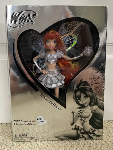 Nib winx club 2012 - 2012, comic-con