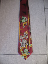Herren Krawatte Lustige Figuren auf art Leiter ,Lustige Darstellung ,guter Zus