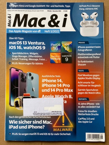 Zeitschrift mac 5 - zeitschrift, 5-2022