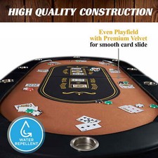 Poker Table 10 Player Texas