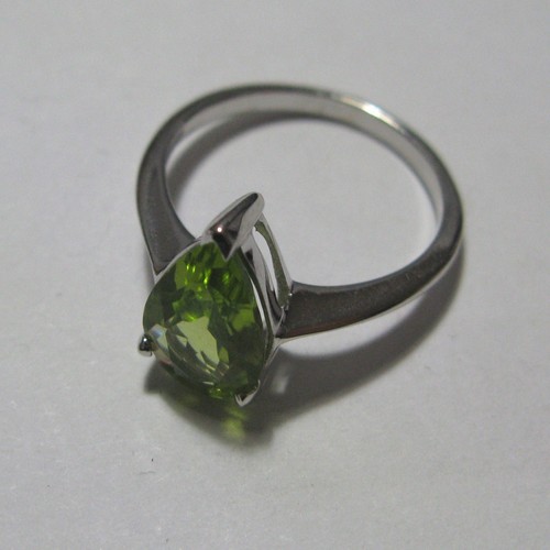 Sterling silber peridot - sterling,