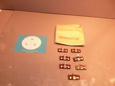 Märklin 00 ST DT 800 Original Erstzteil Beleuchtungs Platte Hinten Neu Unbenutzt