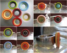 Scheibe - "Kringel" - schöne Farben zur Auswahl - kompatibel mit Charlotte 21